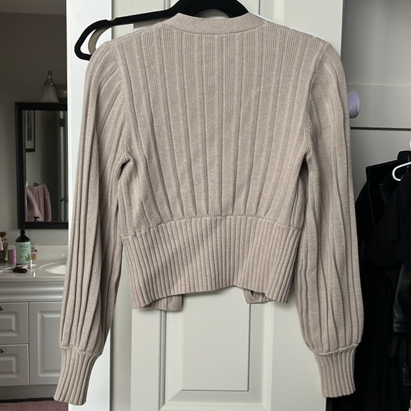 Wilfred plunge front cardigan - Picture 5 of 5